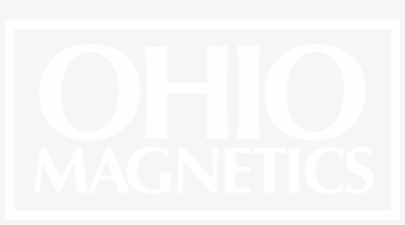 Logo Ohio Magnetics Color - Poster, transparent png