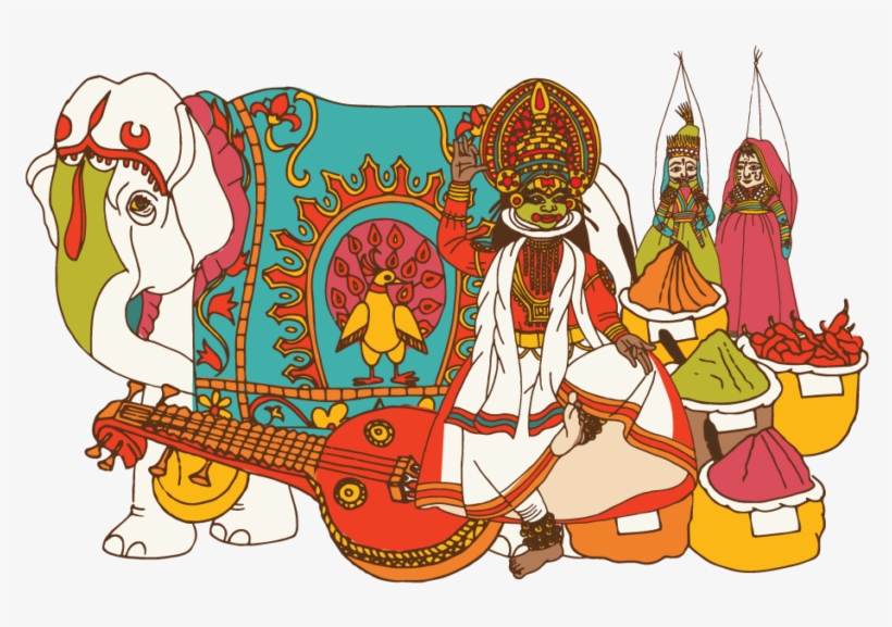 Enjoy A Houseboat Cruise In The Alleppey Backwaters - Culture, transparent png