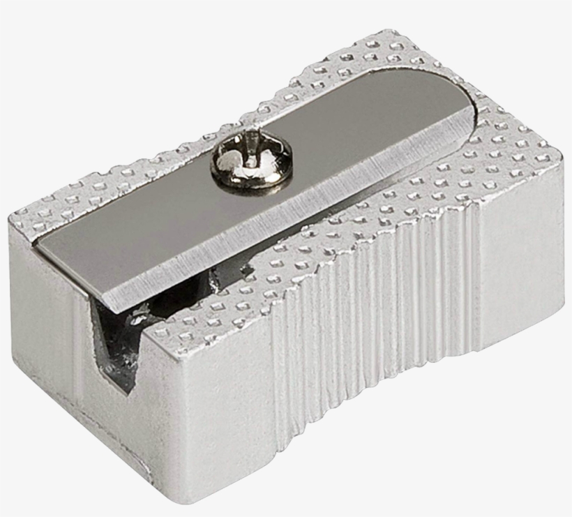 Integra Aluminum Sharpener - Aluminum Pencil Sharpener, transparent png