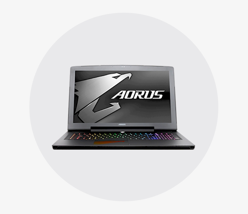 Laptops - Gigabyte Aorus X5, transparent png