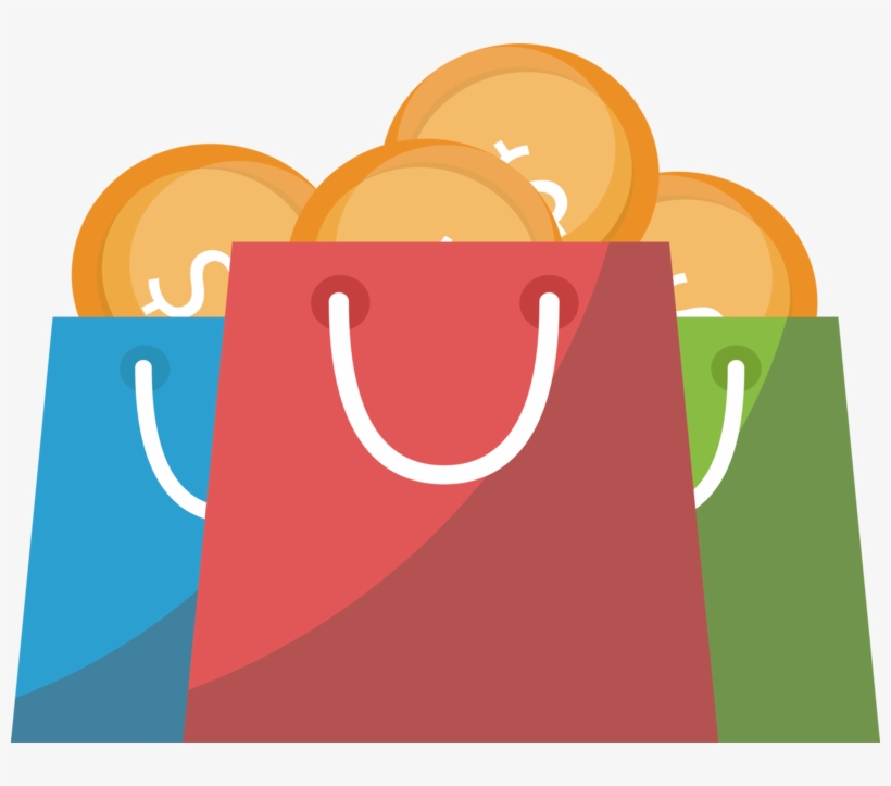And Shopping Discounts Color Bag Discount Allowances - Imagenes De Compras Png, transparent png