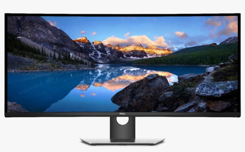 Monitor Transparent - Dell 38 Inch Monitor, transparent png