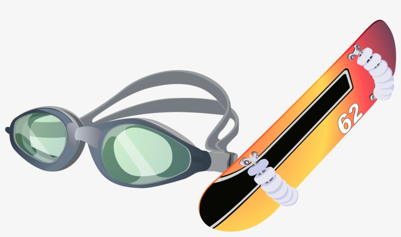 Euclidean Vector Adobe Illustrator Clip Art - Swim Goggles, transparent png