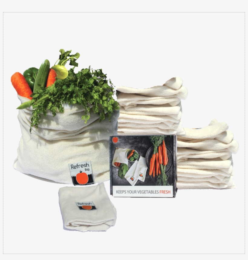 Set Of - Vegetables Bag For Fridge, transparent png