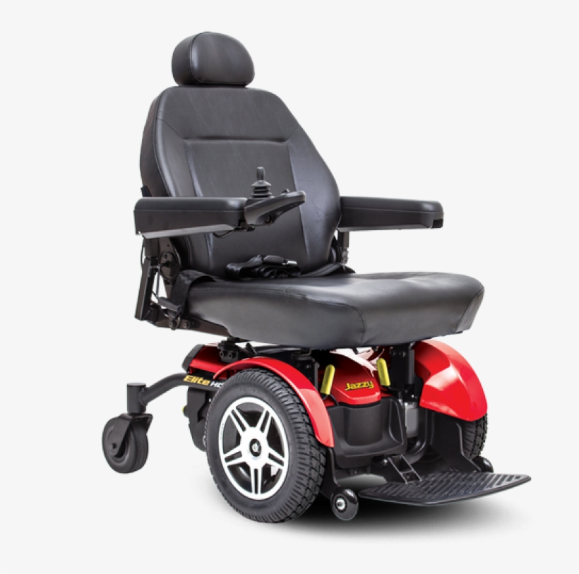 More Views - Pride Jazzy Elite Hd Power Chair, transparent png