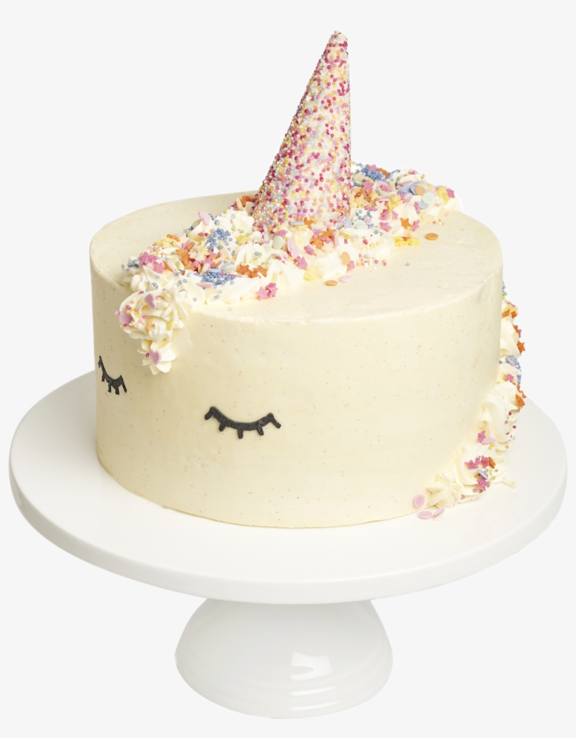 Unicorn Birthday Cake, transparent png