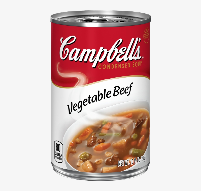Campbell's Vegetable Beef Soup, transparent png