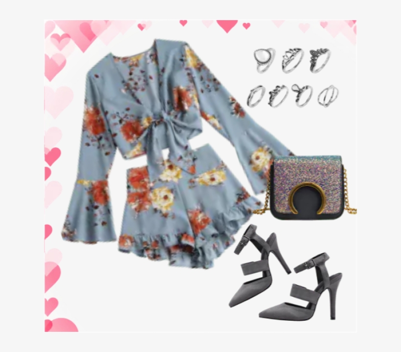 Floral Cool Style - Girl, transparent png
