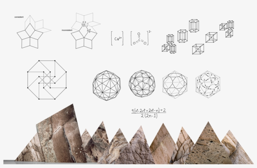 Andrea Galvani © Deconstruction Of A Mountain - Drawing, transparent png