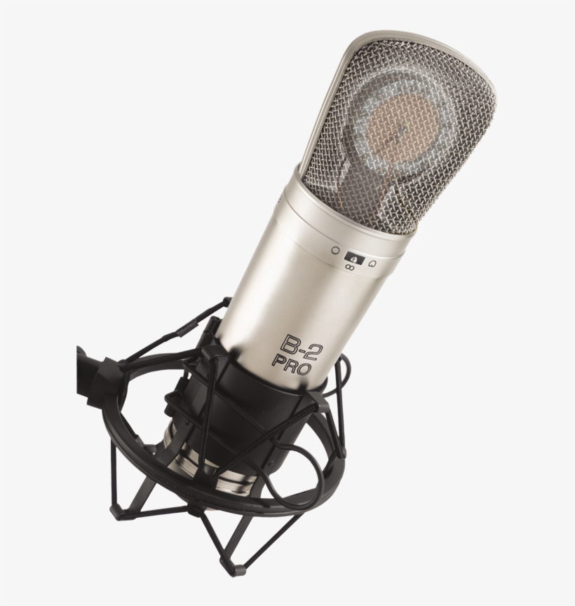 Behringer Dual Diaphragm Condenser Microphone - Behringer B2 Pro Mic, transparent png
