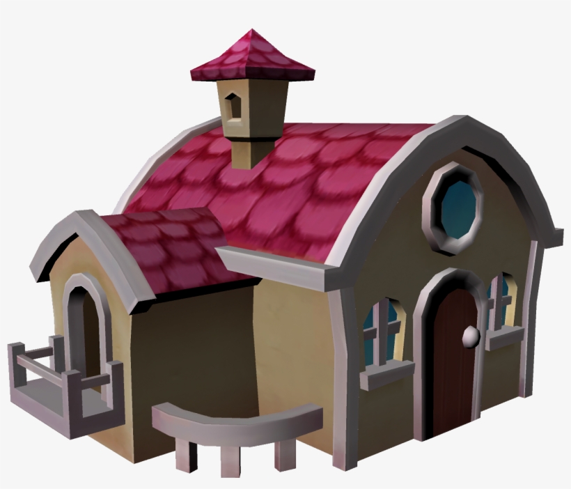 Cartoon Houses Png Hd - Animation Home Png, transparent png