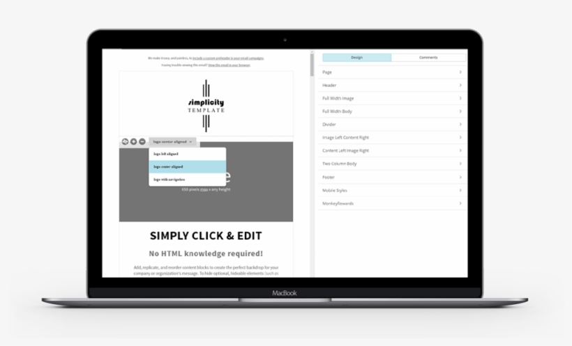 Simplicty Template Laptop - Jpeg, transparent png