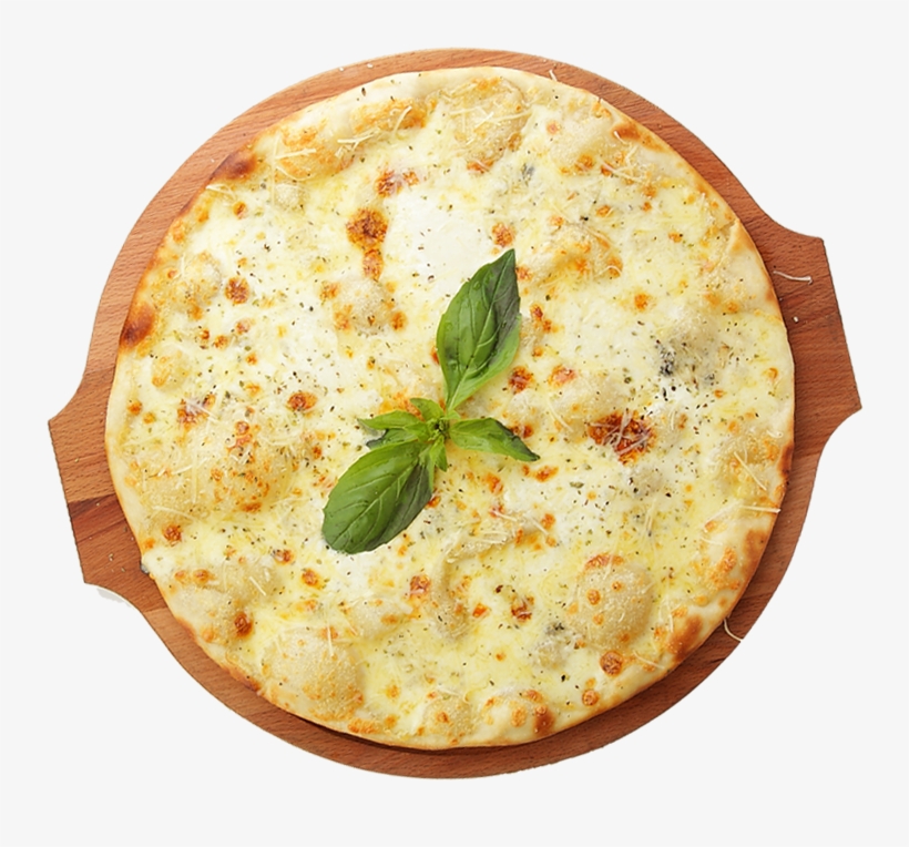 Four Cheese Pizza - Пицца Кватро Формаджи Png, transparent png
