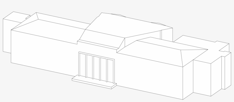 Bf Axo 2 - Architecture, transparent png