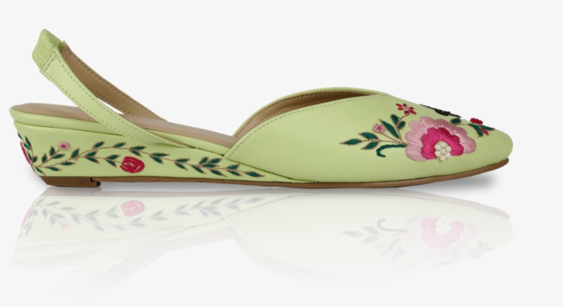 Buzzing Bee Green - Sandal, transparent png