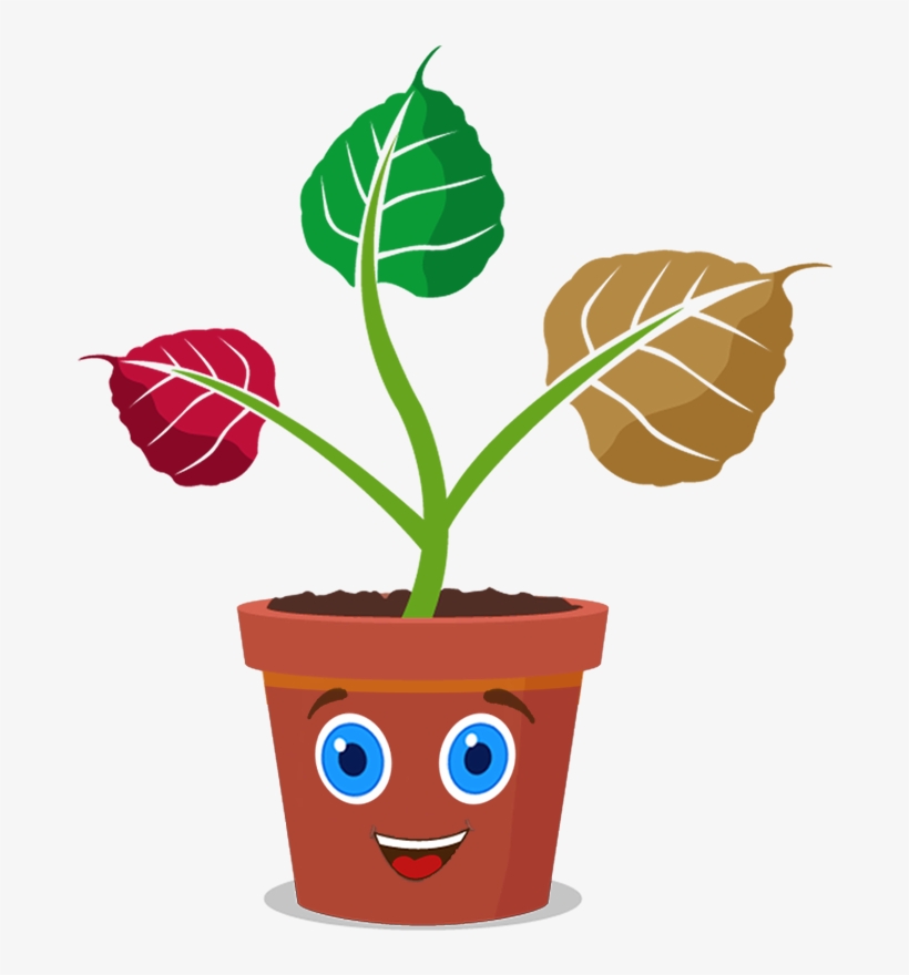 Peepal Has Its Roots In The Wisdom Of The East - Flowerpot, transparent png