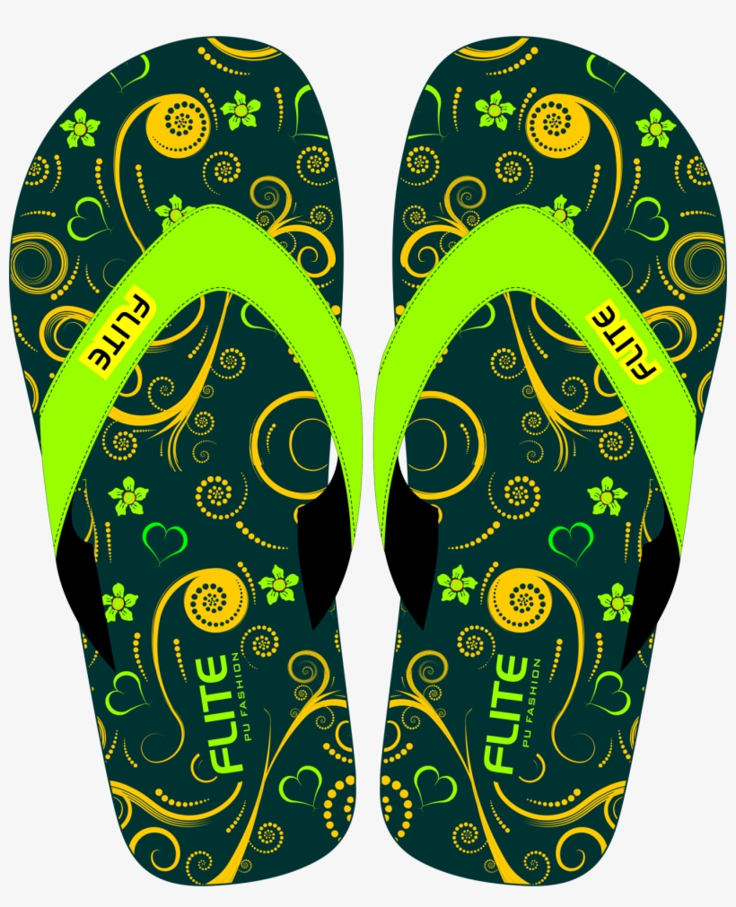 Snigdha Kesarwani - Relaxo Flip Flops Printed, transparent png