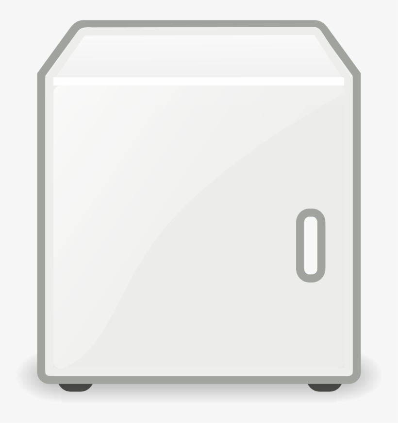 Fridge By B Gaultier - Electronics, transparent png