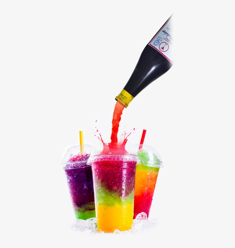 Steeped In History And Tradition, The Company Was Established - Colourful Ice Drink, transparent png