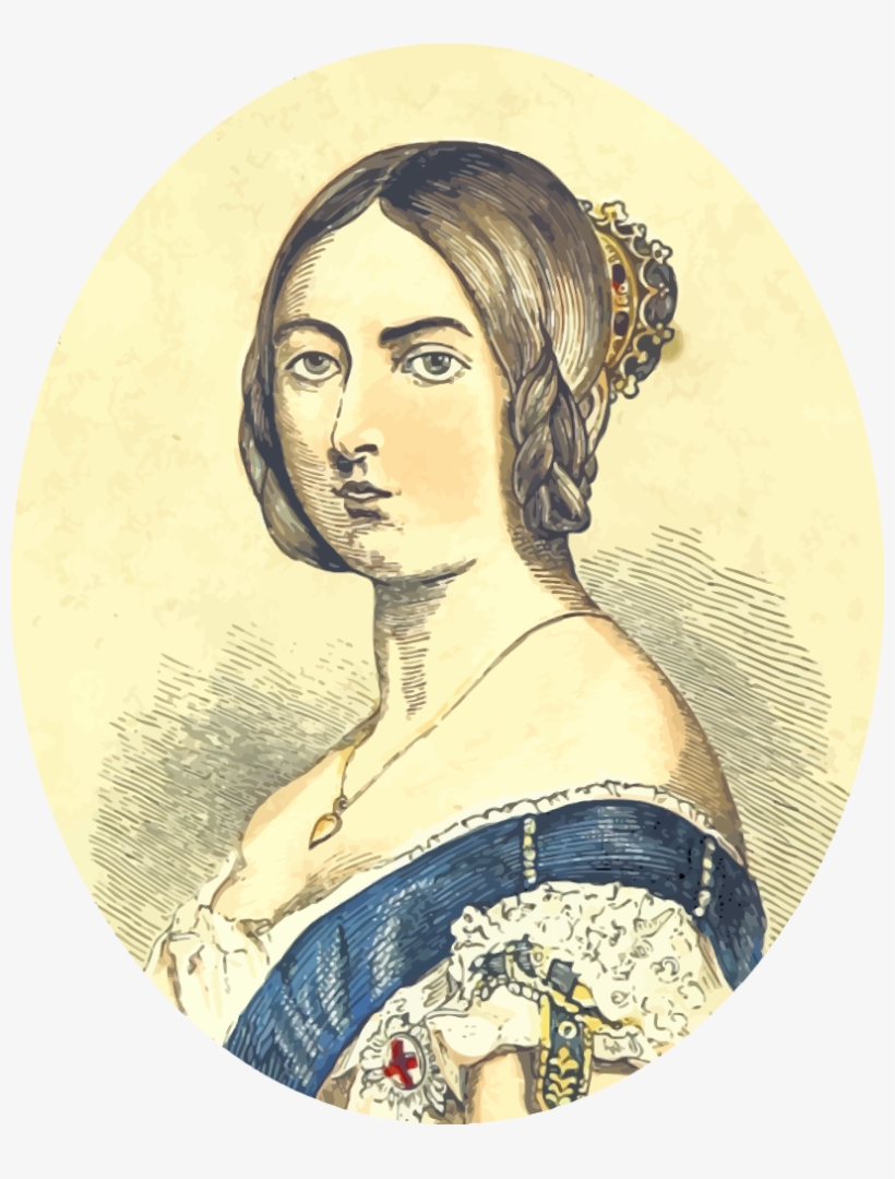 Download Image As A Png - Queen Victoria Clipart, transparent png