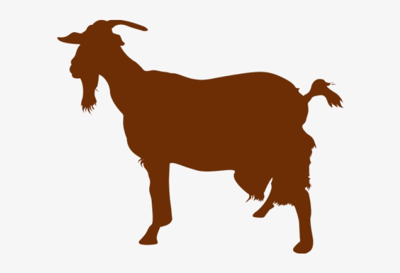 Goat Silhouette Transparent, transparent png