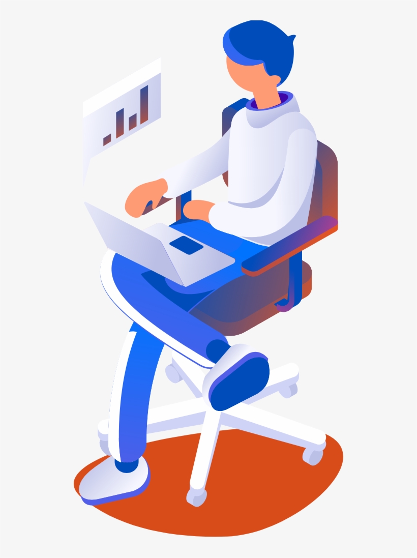 Get Ready For Data-driven Change - Chair, transparent png