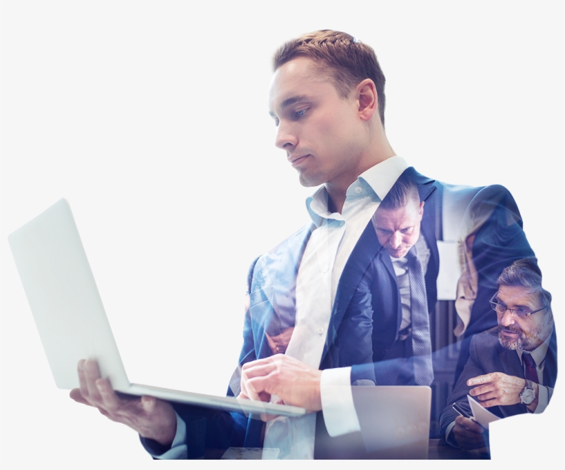 Contact Us - Businessperson, transparent png