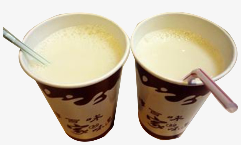 Tea Soy Milk Cup - Cup, transparent png