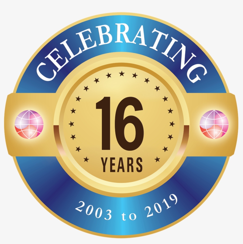 Best Computer Institute Franchise - 20 Years Gold Anniversary, transparent png