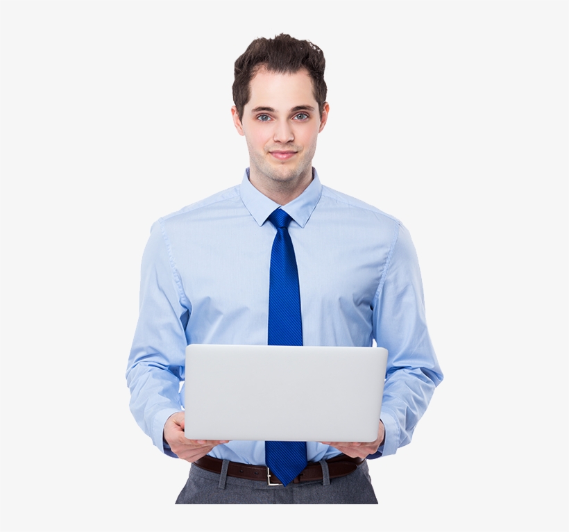 Man With Laptop - Businessperson, transparent png
