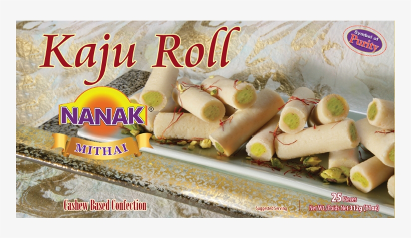 Nanak Kaju Roll, transparent png