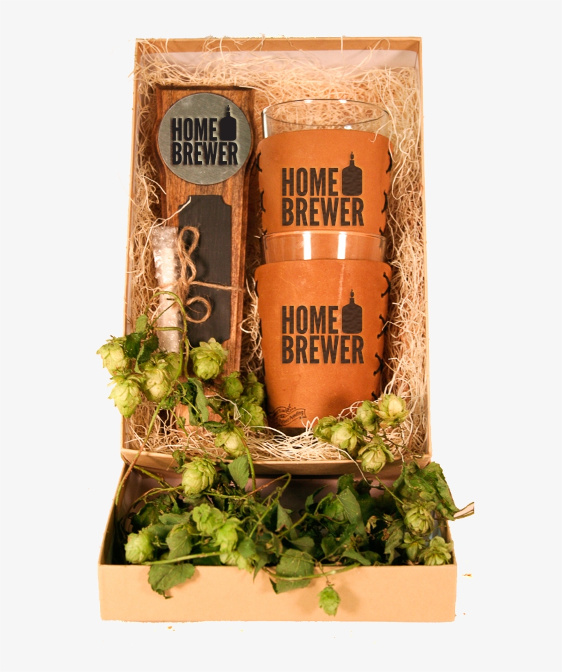 Homebrewer Gift Box - Coriander, transparent png