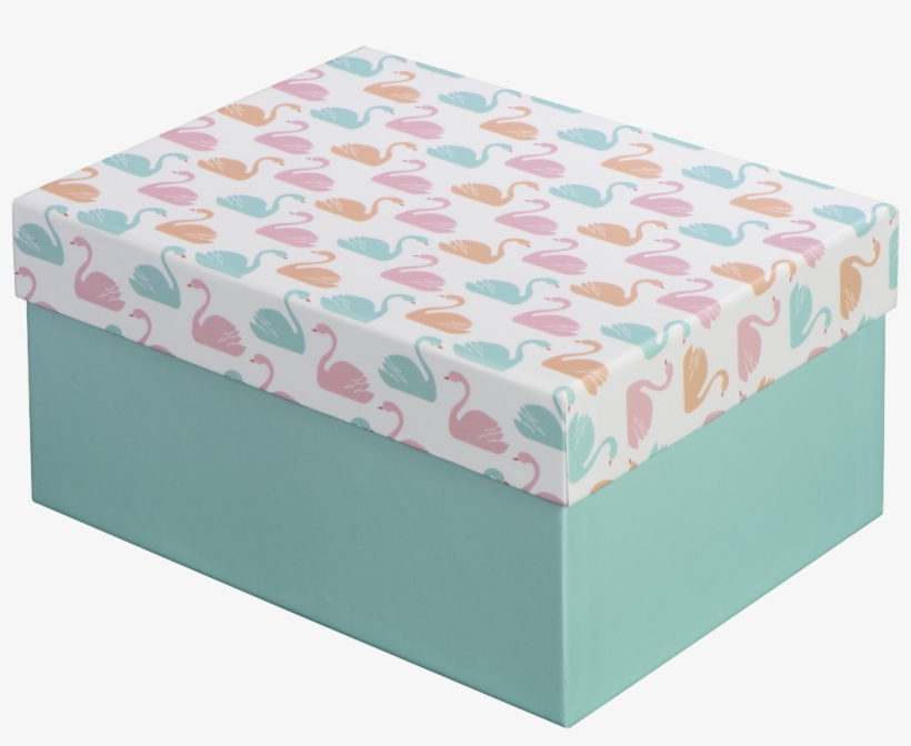 "swan" Photo/gift Box For 700 Photos With A Size Of - Box, transparent png