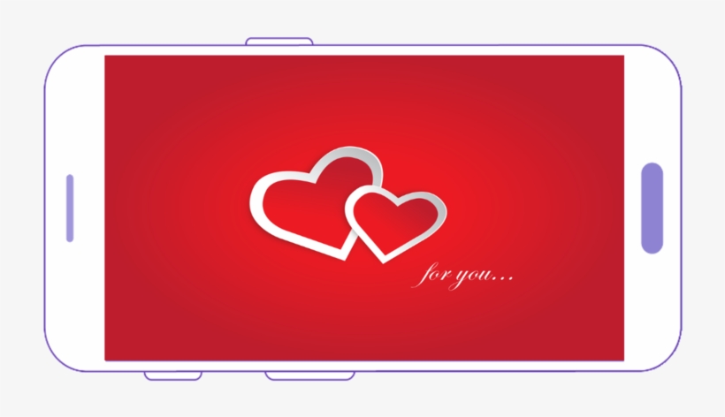 Valentine Day Love Messages And Status - Heart, transparent png