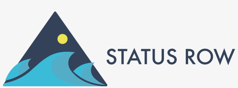 Status Row Logo, transparent png