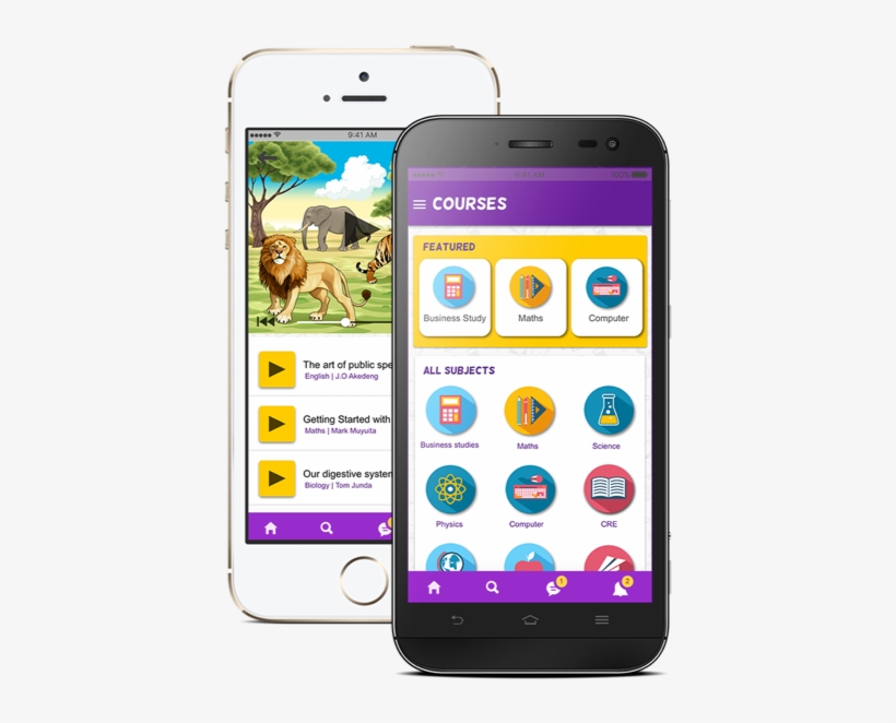 The Future Of Content - Iphone, transparent png