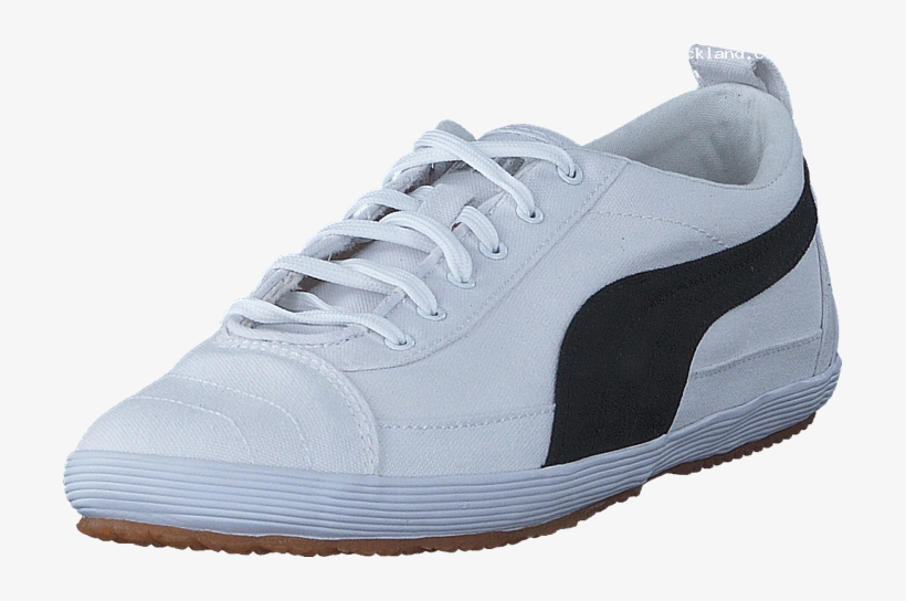 Puma Serve Pro Cnvs White/black 07021-04 Womens Textile - Sneakers, transparent png