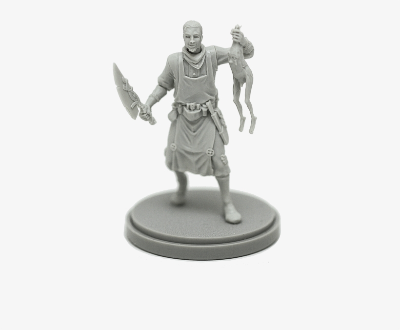 Chef - Male - Kingdom Death Chef Male, transparent png