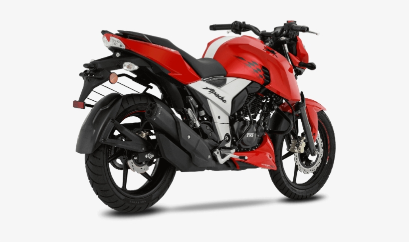 In Terms Of Dimensions, The Bike Measures 2050mm In - Apache Rtr 4v 160, transparent png