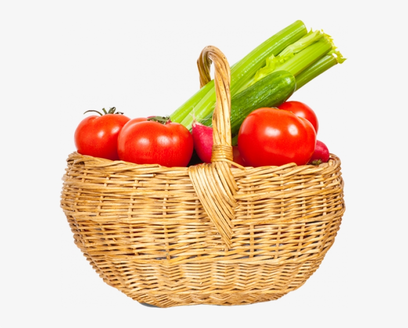 Basket - Canasta De Verdura, transparent png