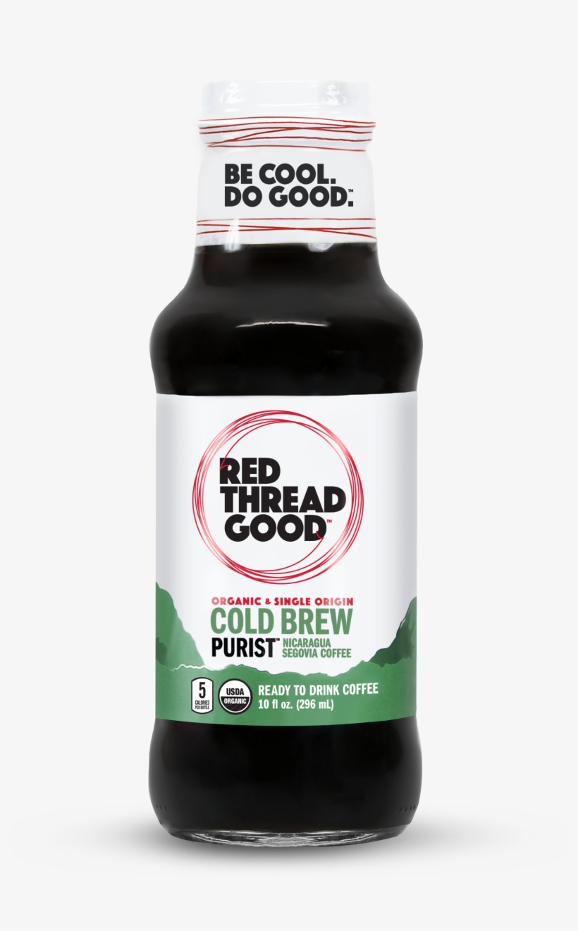 Nicaragua Segovia Organic & Single Origin Cold Brew - Cold Brew, transparent png