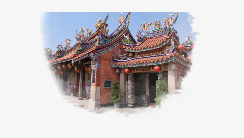 Taichung Wanhe Temple Foundation - Chinese Architecture, transparent png