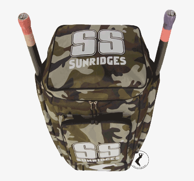 Ss Duffle Cameo Cricket Kit Bag - Military Uniform, transparent png