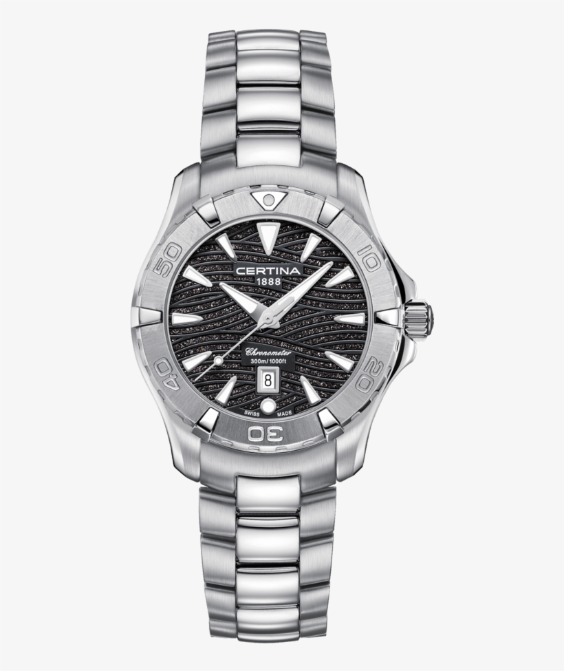 Ds Action Lady - Certina Lady Action, transparent png