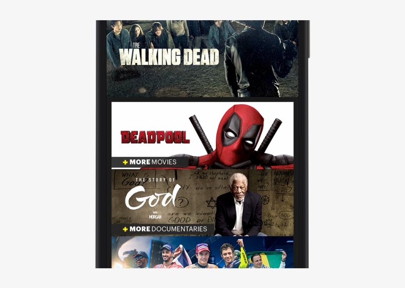 Fox Homepage Mobile - Deadpool, transparent png