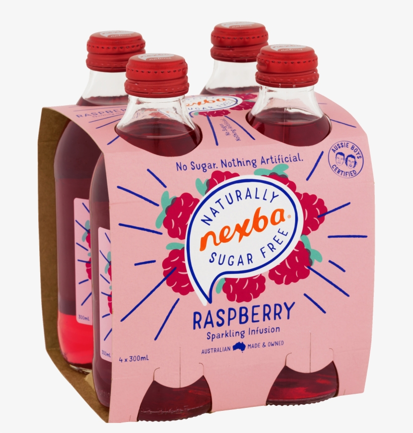 Nexba Naturally Sugar Free Raspberry 300ml - Nexba Raspberry ...
