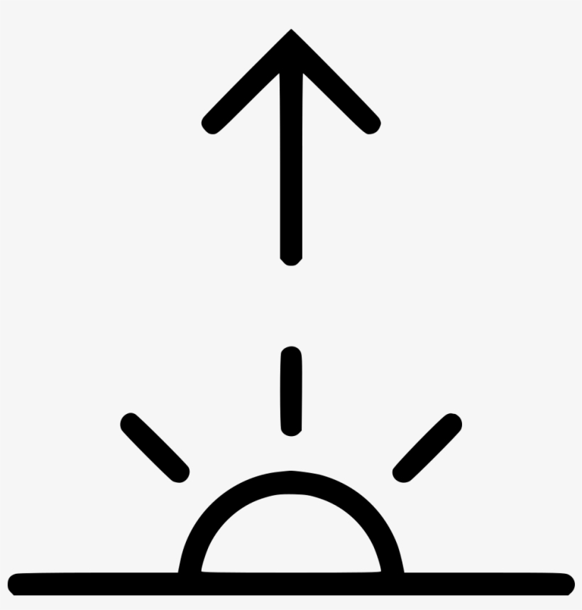 Png File - Lever Coucher Soleil Icone, transparent png