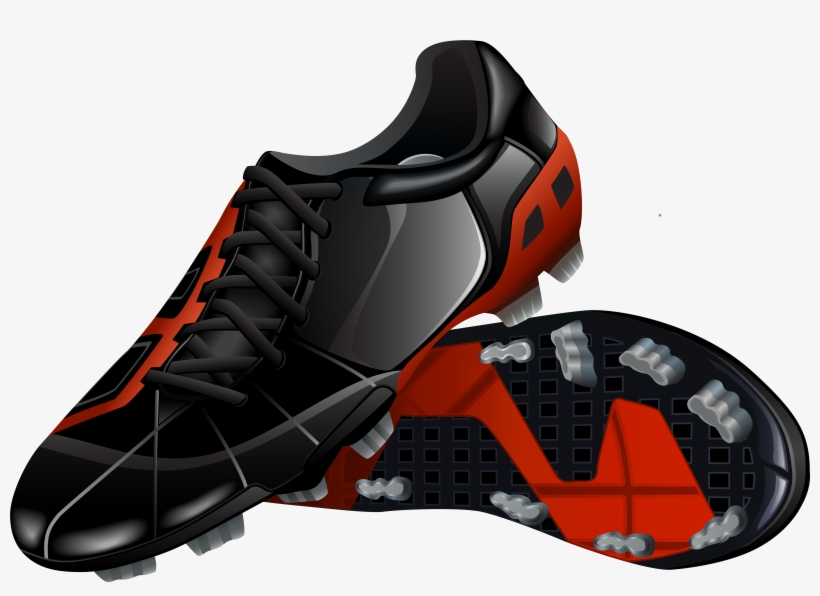 Footbal Shoes Png Clip Art - Hiking Shoe, transparent png