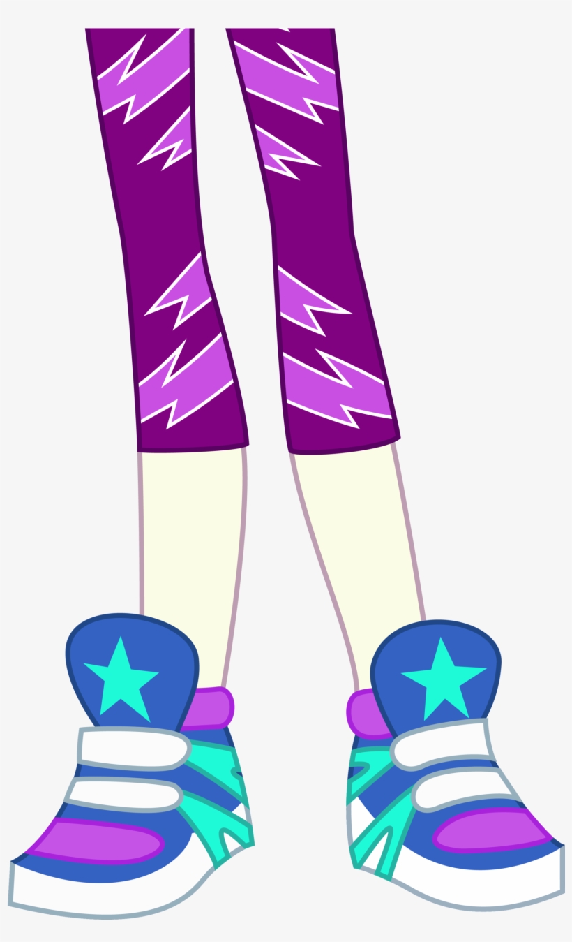 Pon3's Shoes - Mlp Eg Dj Pon 3, transparent png