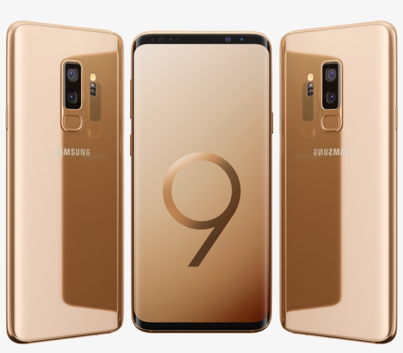Preview/10p - Samsung Galaxy S9 Gold Png, transparent png